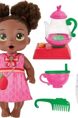 Artigianale BABY ALIVE Burbujas de Té Berry Boo 11\\